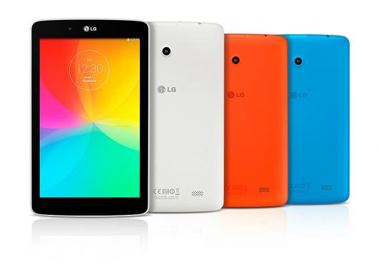 Новые планшеты LG G Pad появятся в продаже в июле по 2499 грн